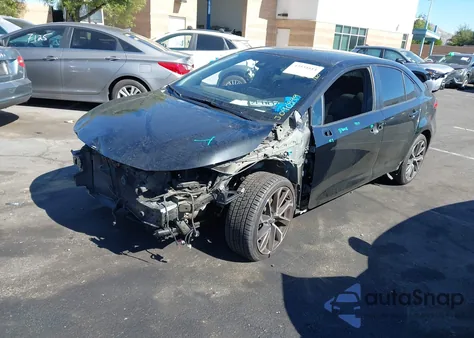 2022 Toyota Corolla Se z USA, uszkodzony, nr VIN JTDS4MCE5NJ090999